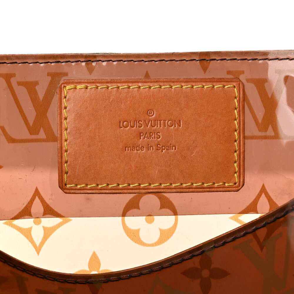 Louis Vuitton Vinyl Cabas Ambre Pm #320321L89B - Picture 6 of 9